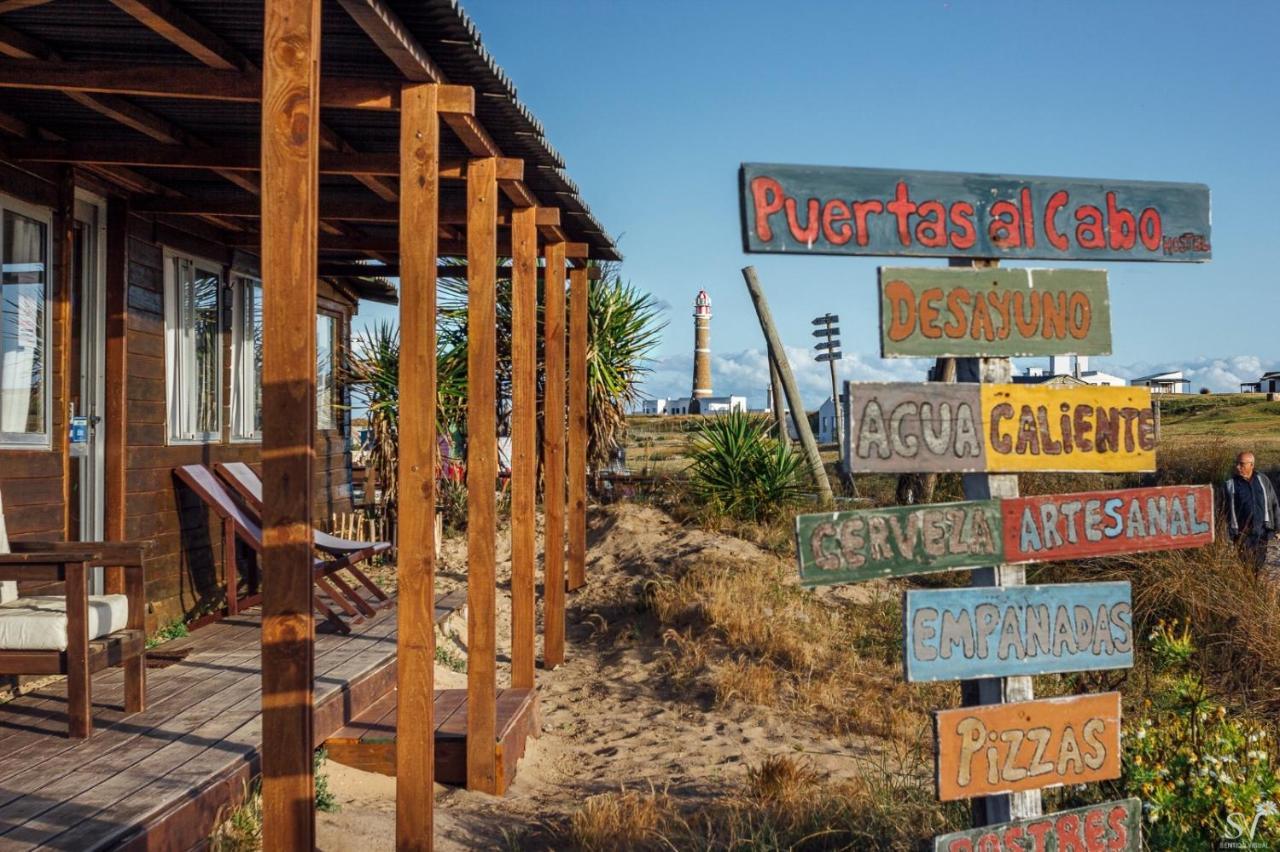 Puertas Al Cabo Hostel Кабо Полонио Екстериор снимка